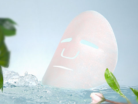 面膜拍摄