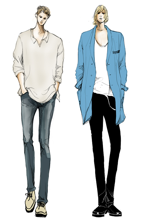 街拍street high fashion!！~~（图ZMTIzMjgyMjky） - 休闲/流行服饰 - 站酷设计师小保子原创素材 - 站酷ZCOOL