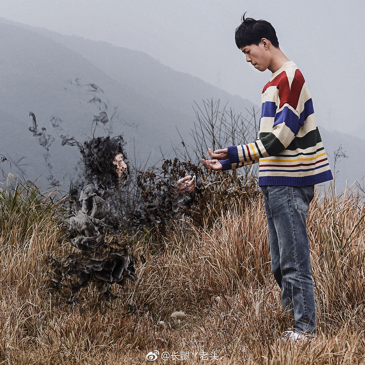 墜入平行世界的夢（圖ZMTcxNTc4MzE2） - 人像攝影 - 站酷設(shè)計(jì)師長腿老頭Art原創(chuàng)素材 - 站酷ZCOOL