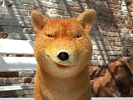 3D柴犬