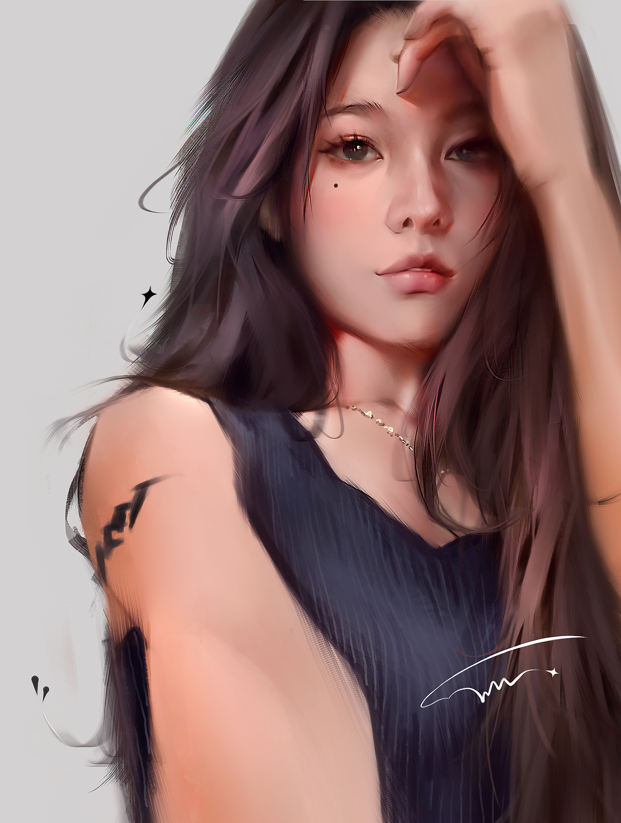 画画的日常（图ZMjY4NjEyNzgw） - 商业插画 - 站酷设计师野巴原创素材 - 站酷ZCOOL