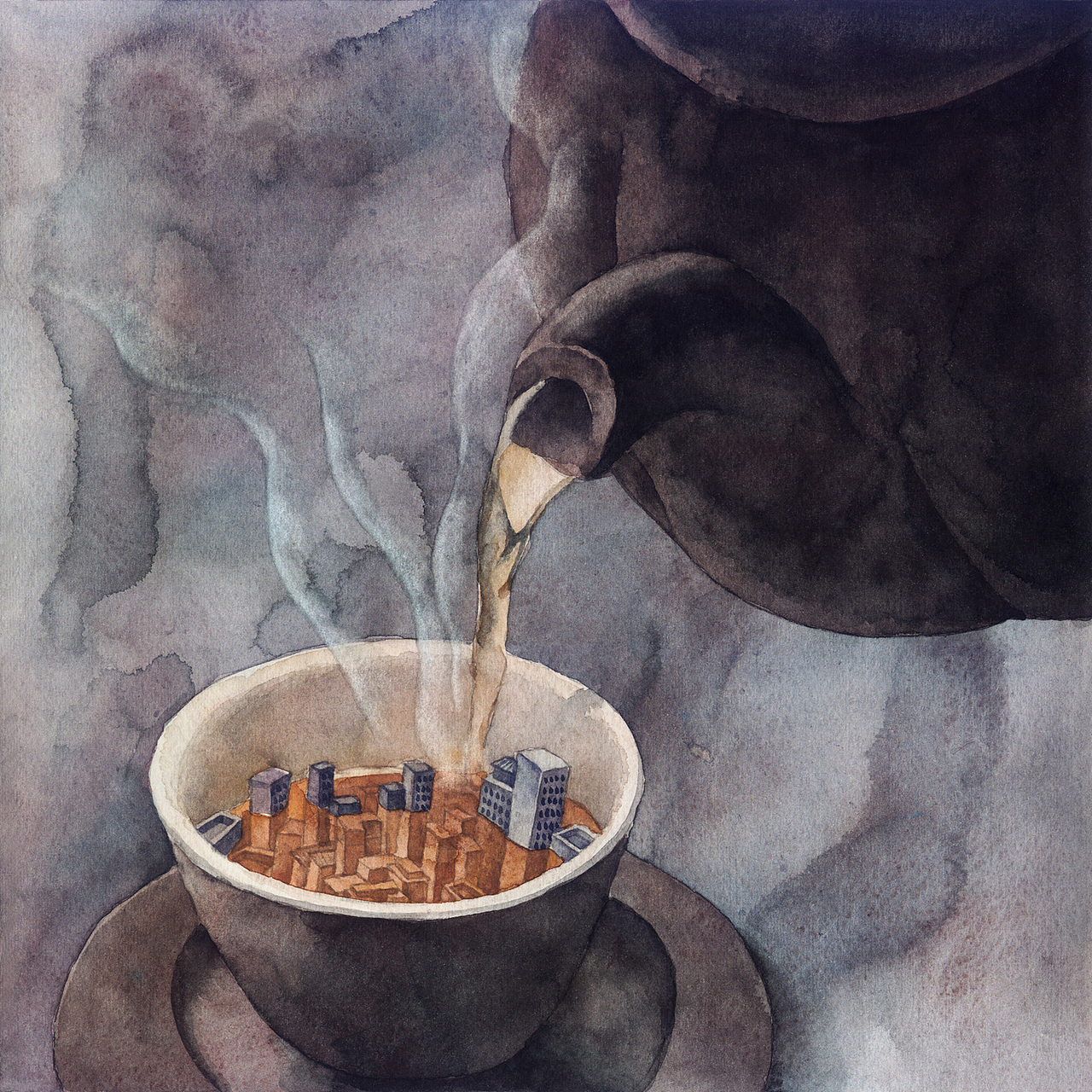 ·茶香·
沏茶的水,<br>温度越适宜,<br>茶水越容易散发出清新的香味儿。<br>就如一个社会,<br>和谐的环境,<br>良好的社会风尚,<br>可以为你我遮风挡雨。