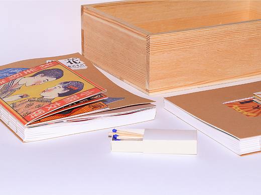 花火--火柴贴画艺术欣赏书籍装帧设计