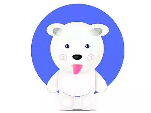 Husky卡通形象设计