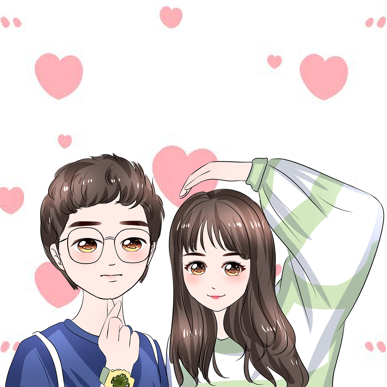 灵动风合集-Q版头像（图ZMjA3MjMyNzg0） - 单幅漫画 - 站酷设计师优视高端设计原创素材 - 站酷ZCOOL