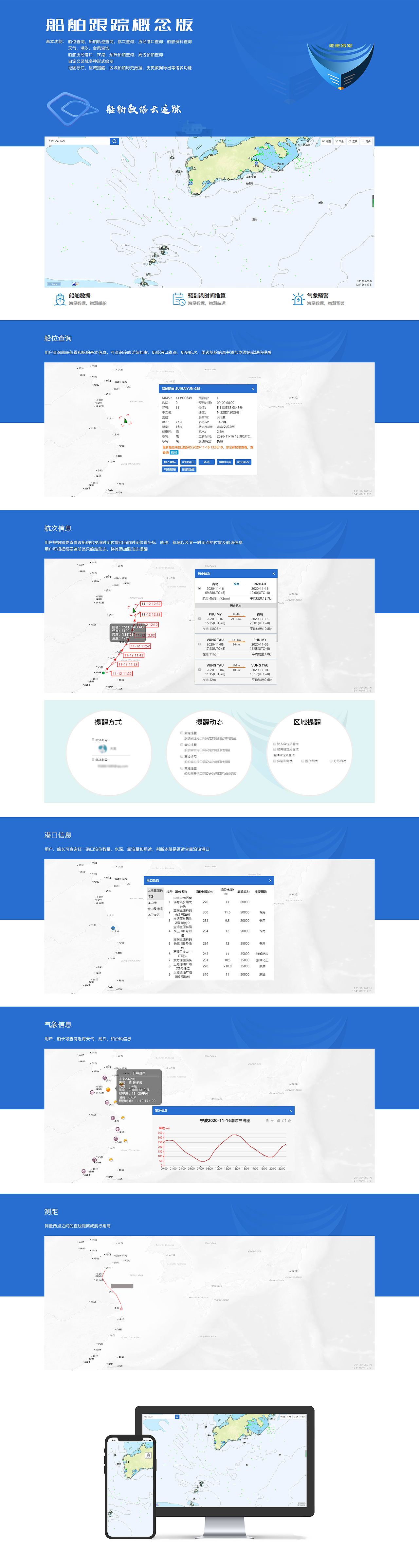 船舶跟踪实施版（图ZMjMyMzE1Mzcy） - 企业官网 - 站酷设计师嘉谞原创素材 - 站酷ZCOOL