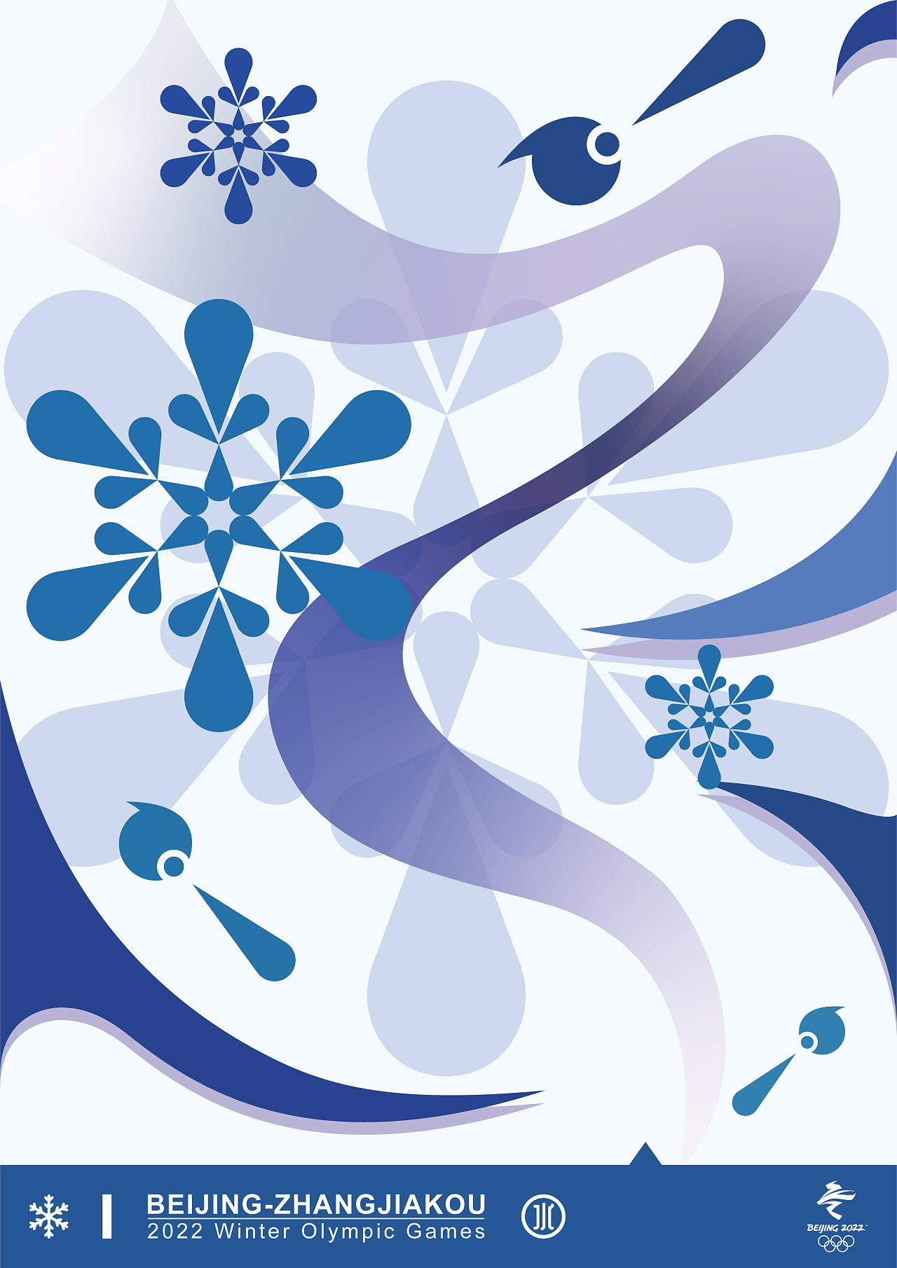 2022年冬奥会海报设计——《探索》|平面|海报|薛广 - 原创作品