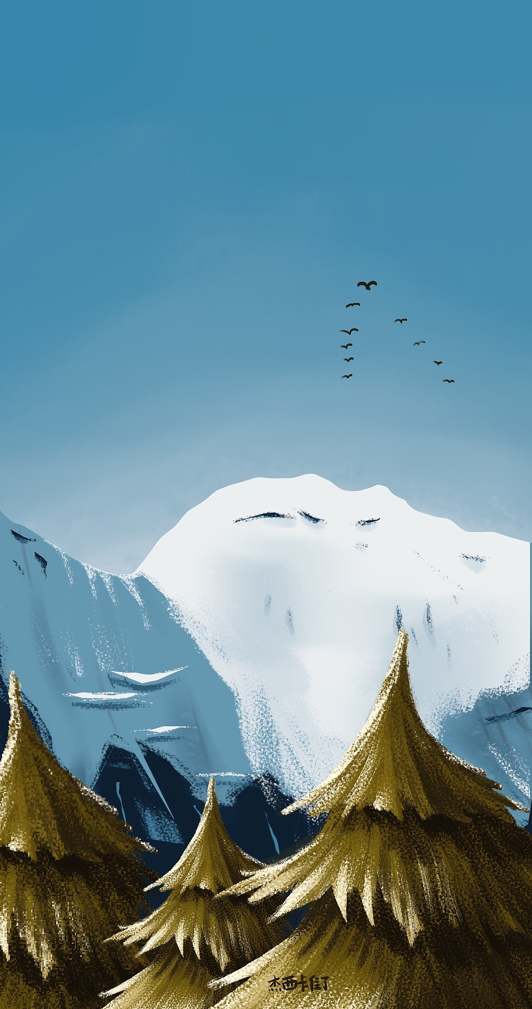 西藏风景·手机壁纸