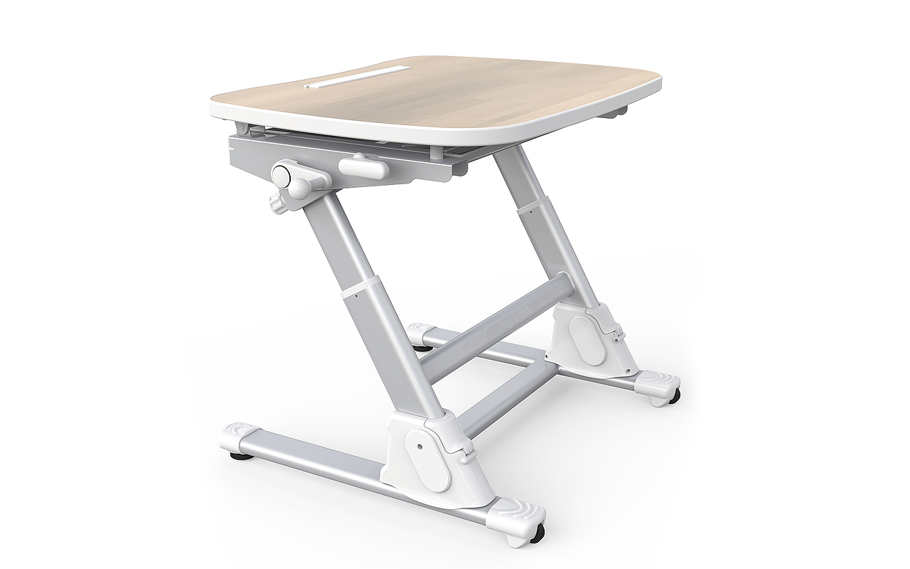 可折叠升降课桌|工业/产品|生活用品|rainwu2018_原创作品-站酷zcool