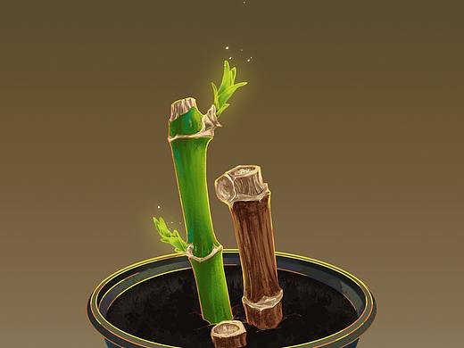 原创插画《铁证》