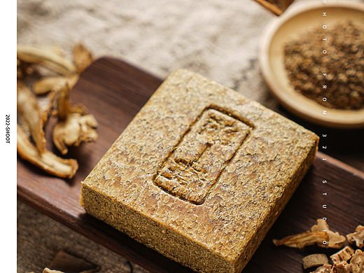 【中药手工皂】中草药皂拍摄-成都重庆日化产品拍摄
