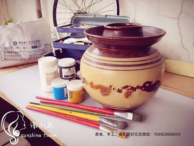 粗陶手工涂鸦（图ZNjA0NTUyNzY=） - 其他摄影 - 站酷设计师xiexiaolan原创素材 - 站酷ZCOOL