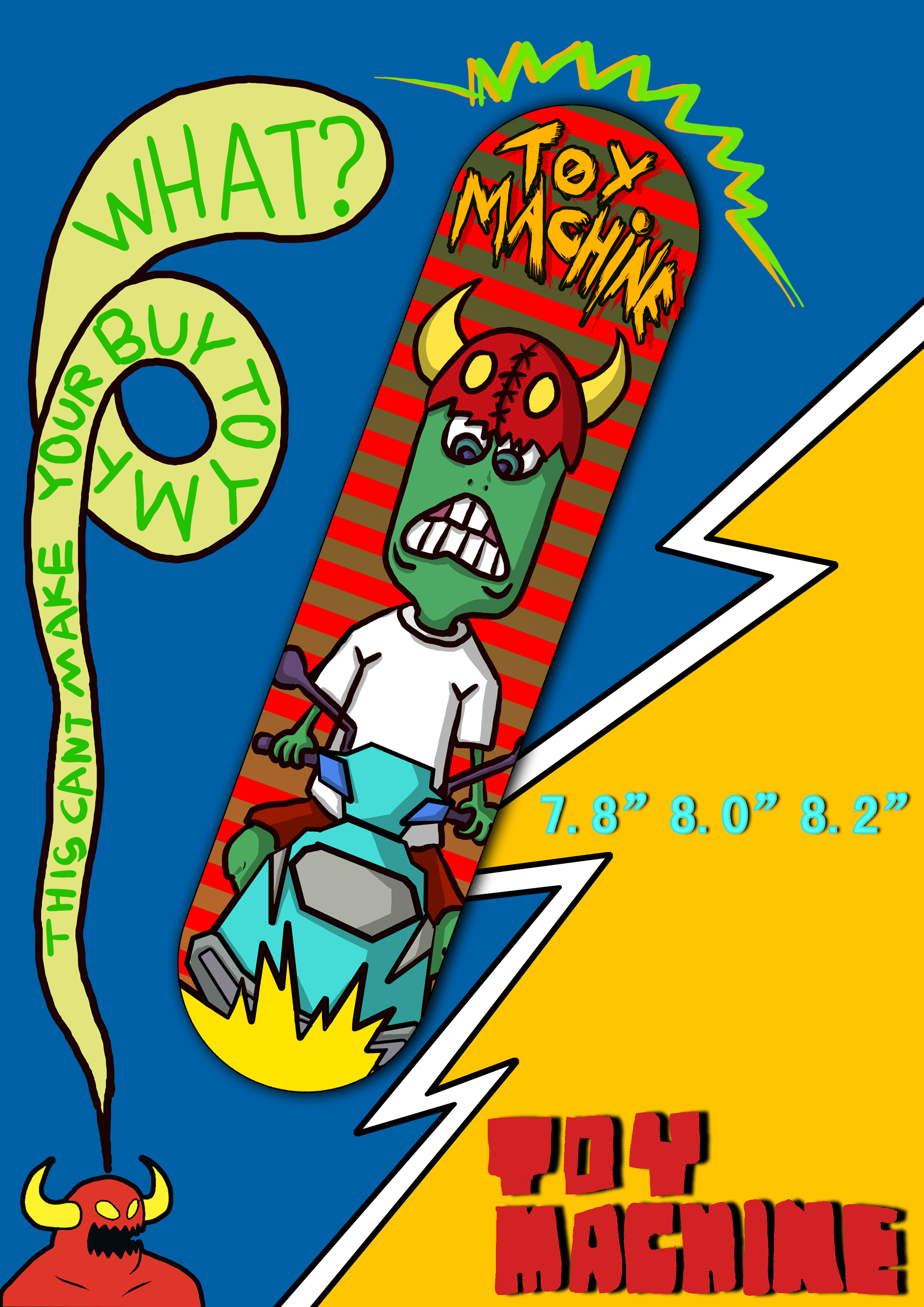 toy machine 板面设计