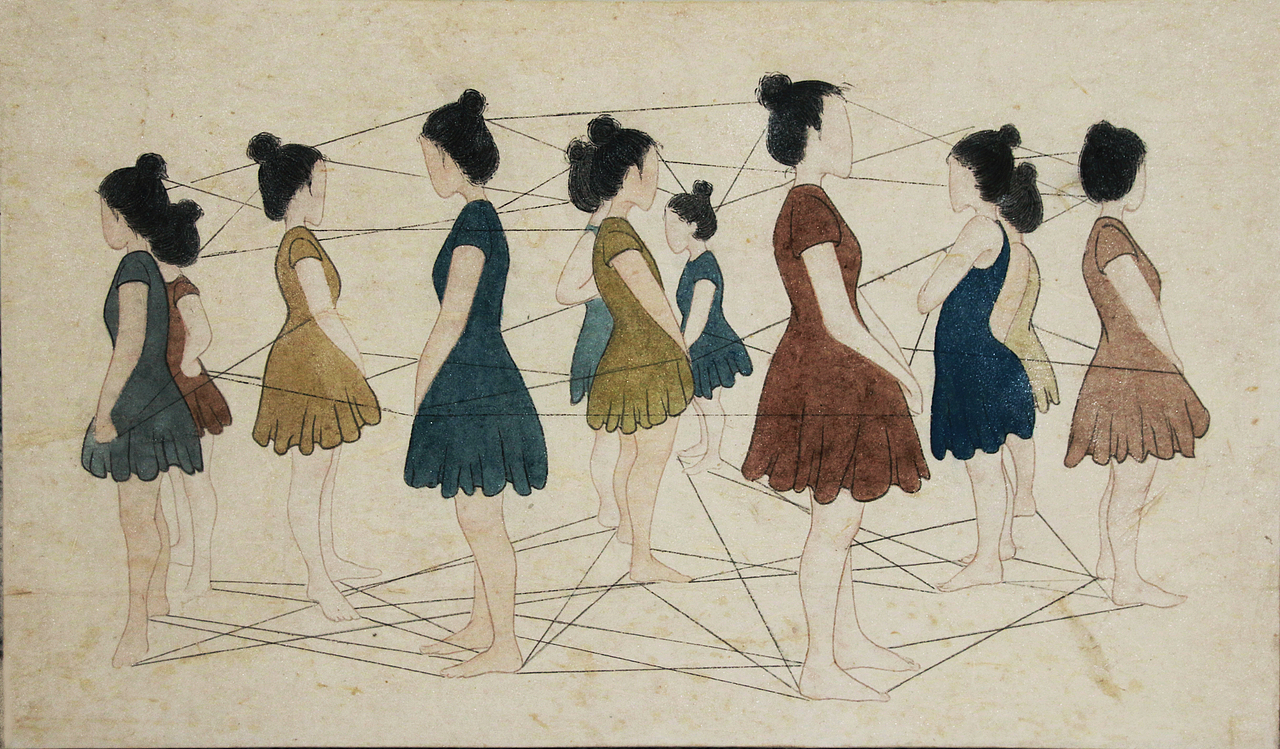 鹭西--手绘插画创作（图ZMTIyNDMxNTQw） - 创作习作 - 站酷设计师朕绘也原创素材 - 站酷ZCOOL