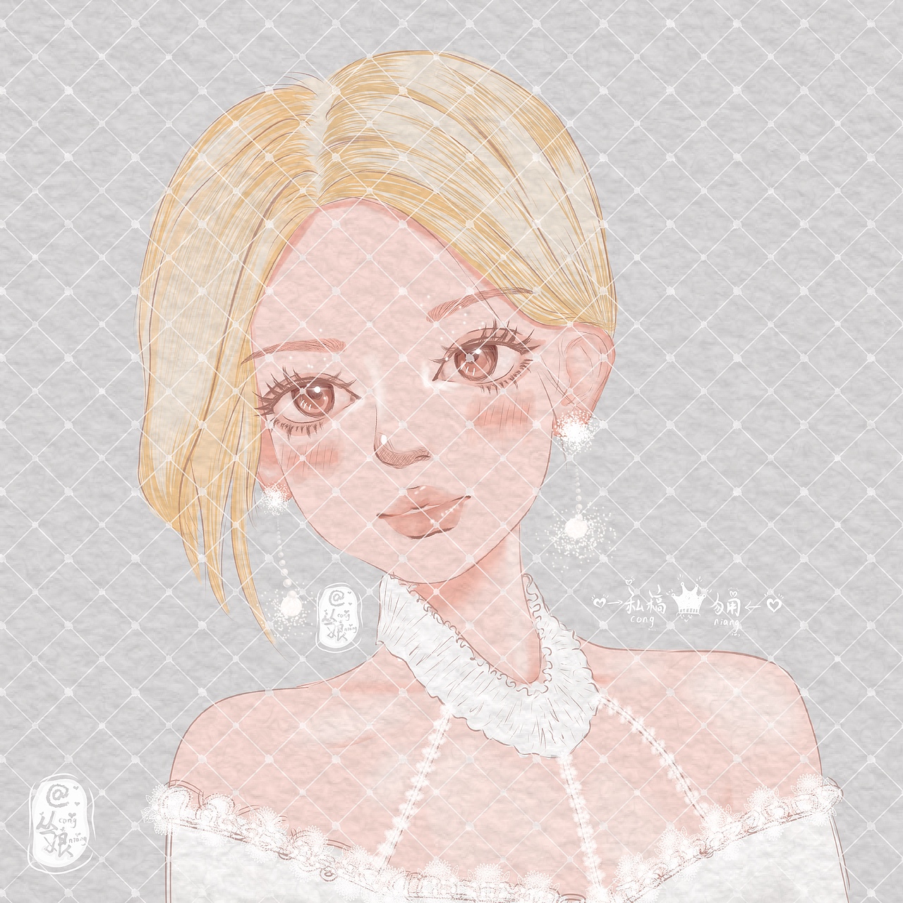 板绘卡通人物练习（图ZMjYyMzEyNjY4） - 绘画 - 站酷设计师丛娘儿原创素材 - 站酷ZCOOL