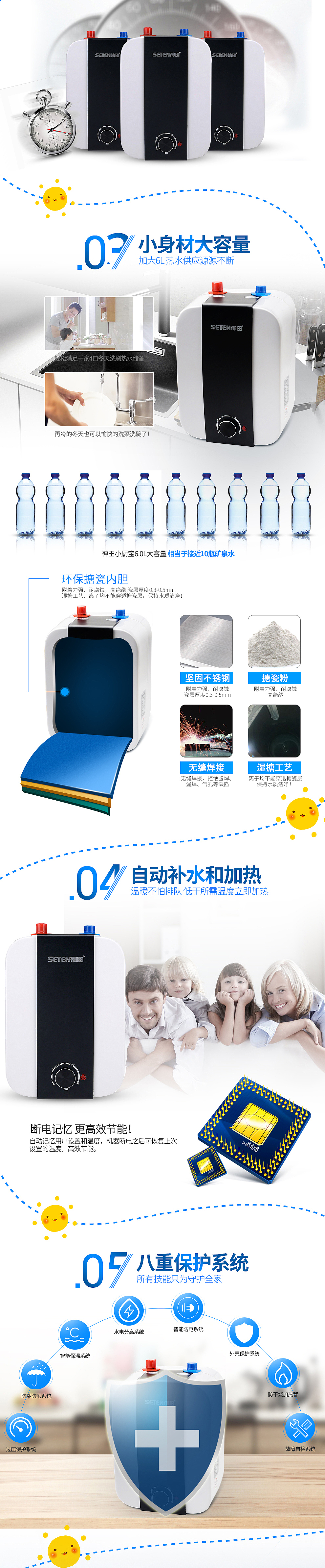 小厨宝详情页（图ZNTU4MDkxMDg=） - 电商 - 站酷设计师不具名先生原创素材 - 站酷ZCOOL