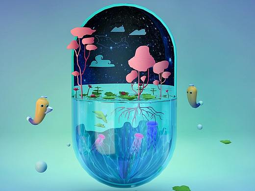 C4D作品集