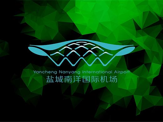 盐城南洋国际机场logo