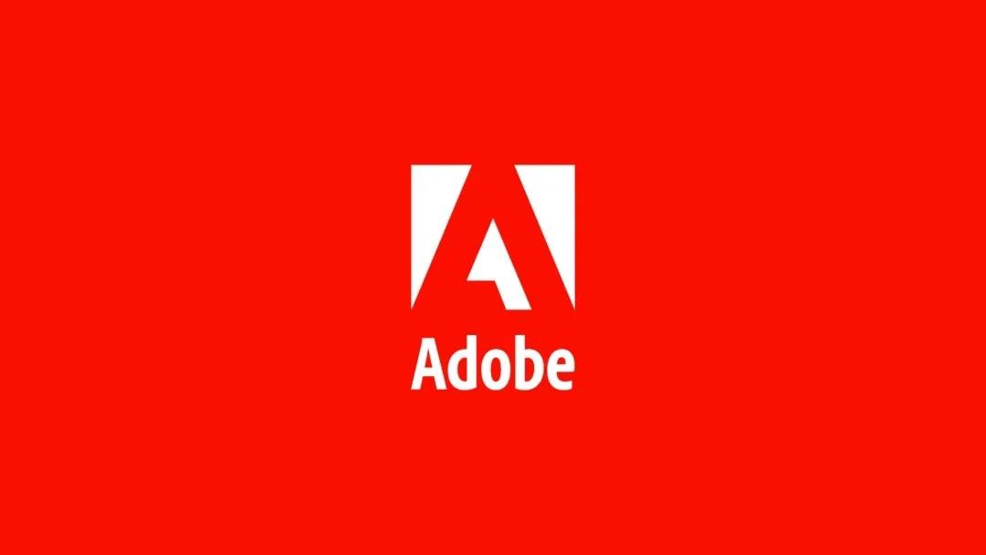 adobe 发布全新logo,全都没了棱角
