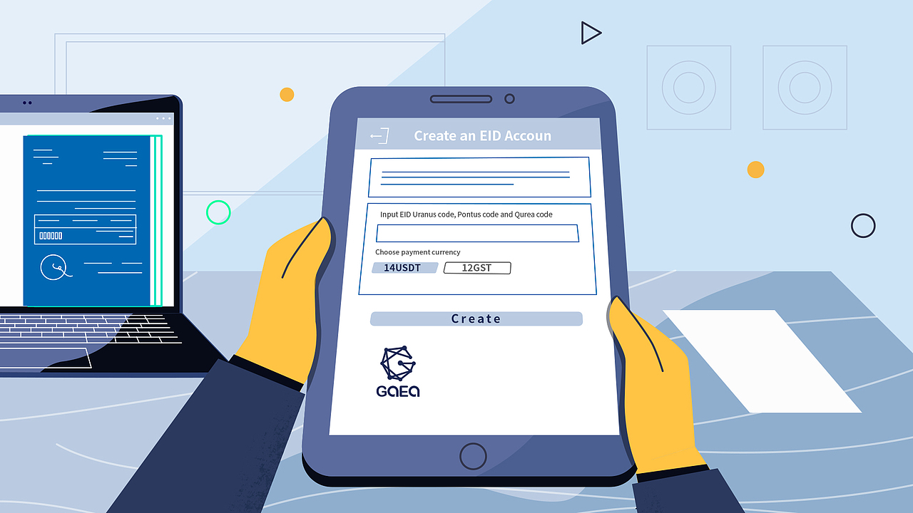 MG动画丨GAEA竞拍型区块链项目（图ZMjE5NjEwNDk2） - Motion Graphic - 站酷设计师沃森映画原创素材 - 站酷ZCOOL