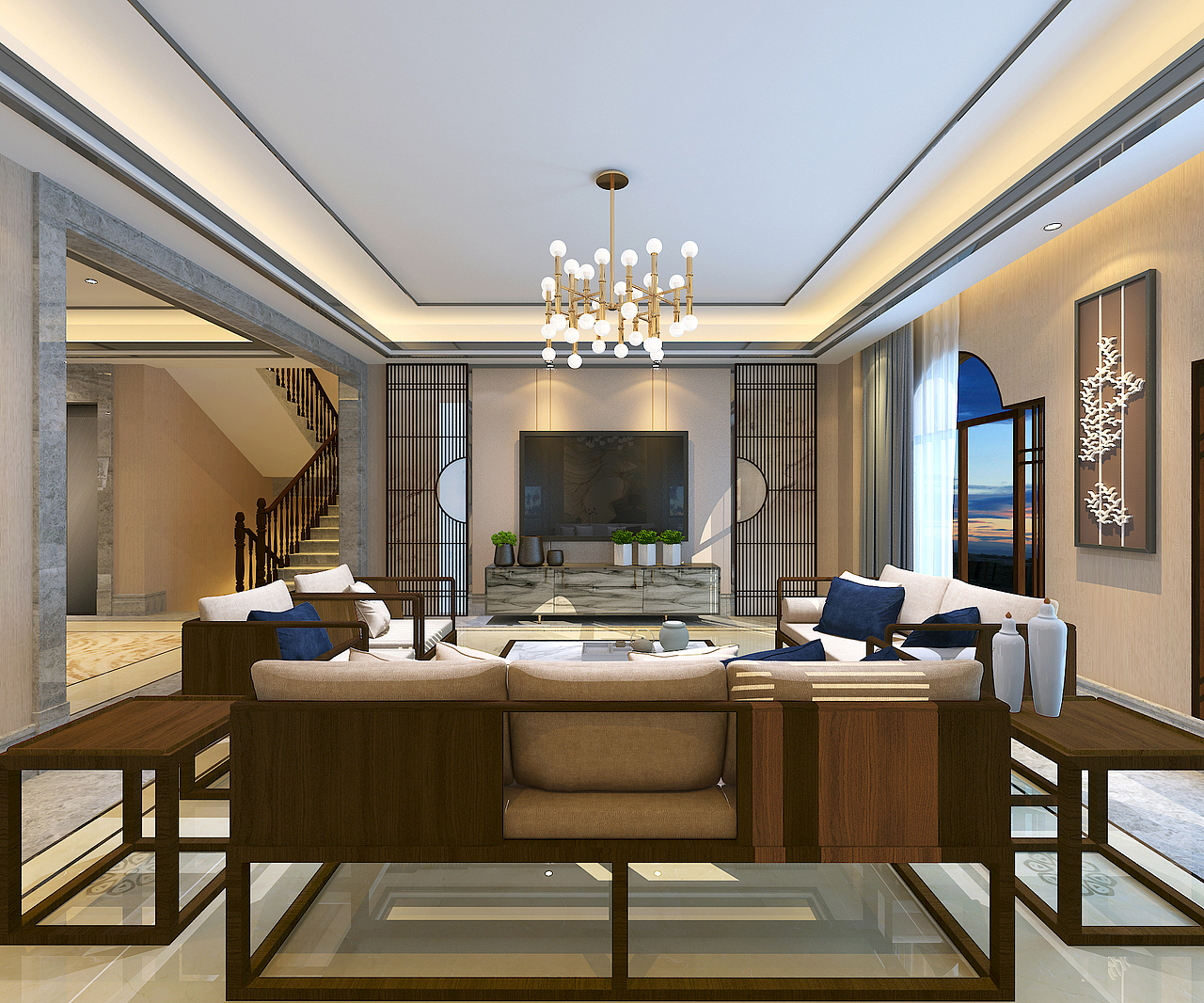 海德堡别墅（图ZMjM1OTc5MDg4） - 家装设计 - 站酷设计师曲照军原创素材 - 站酷ZCOOL