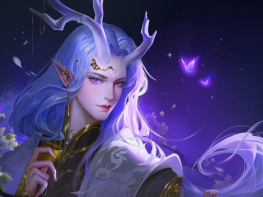 国风练习-鹿於插画-创作习作1821205天前国风练习-长沙窑拟人插画