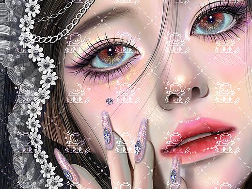 半厚涂头像（个人主页-ZNjkwOTI4NzY=） - 艺术插画 - 站酷设计师Z66874852原创素材 - 站酷ZCOOL