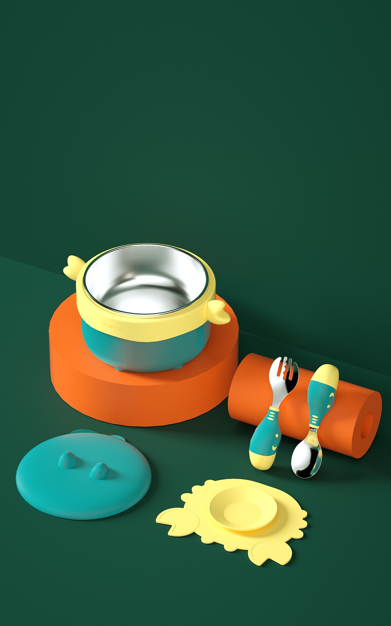 【母婴用品】Bajalee母婴餐具系列合集(早期作品)