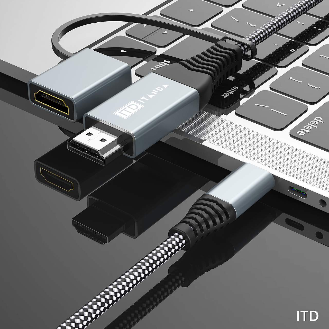一批数据线建模渲染部分图片（图ZMjY4NDA2MzQw） - 产品 - 站酷设计师锁不住的自由原创素材 - 站酷ZCOOL
