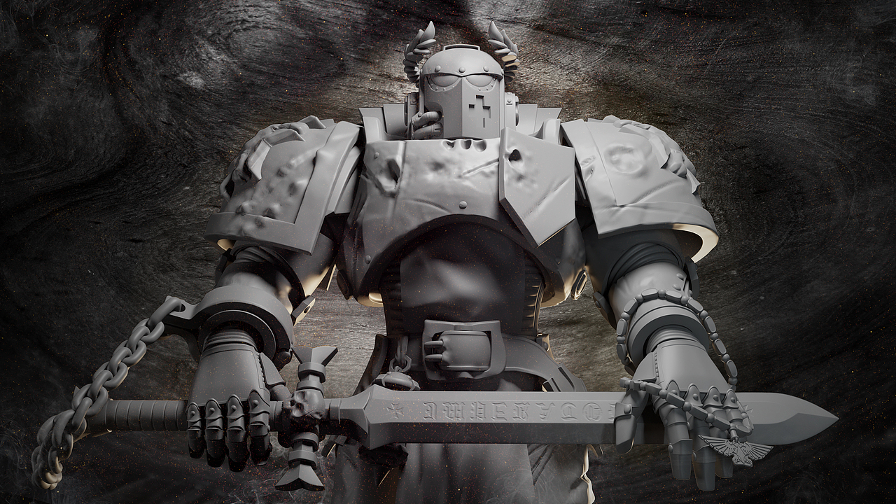 战锤40k源铸帝皇冠军