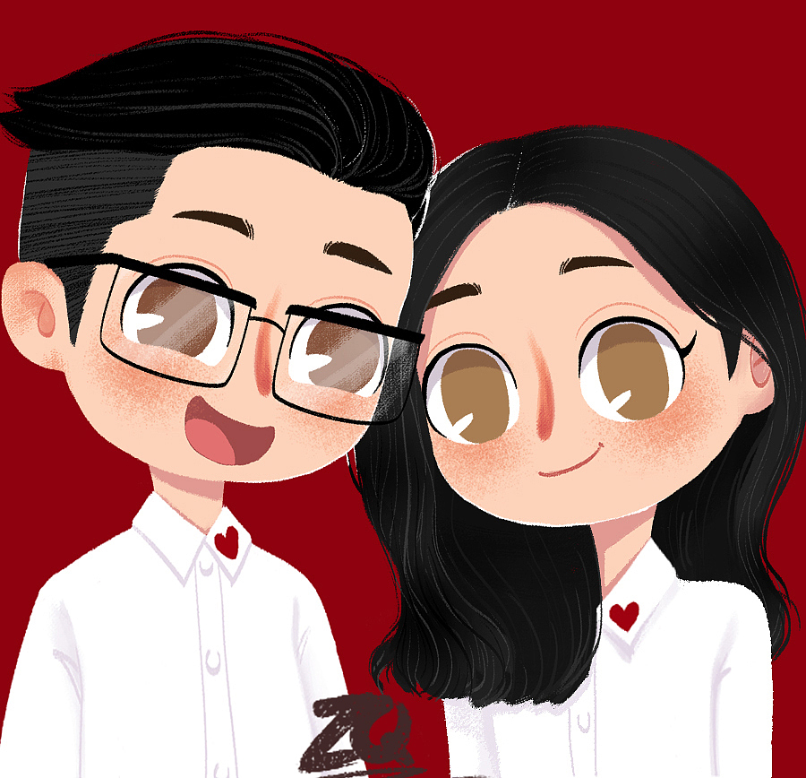 2018年约稿头像集合（图ZMTQwNTA4OTUy） - 商业插画 - 站酷设计师小恰子原创素材 - 站酷ZCOOL