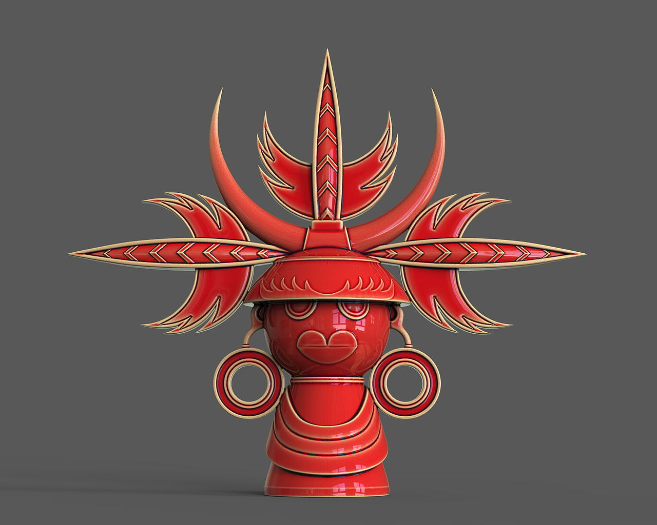 少数民族小公仔（图ZMTcyMjI1NTI4） - 手办/模玩 - 站酷设计师袁果果原创素材 - 站酷ZCOOL