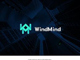 风启科技 logo设计