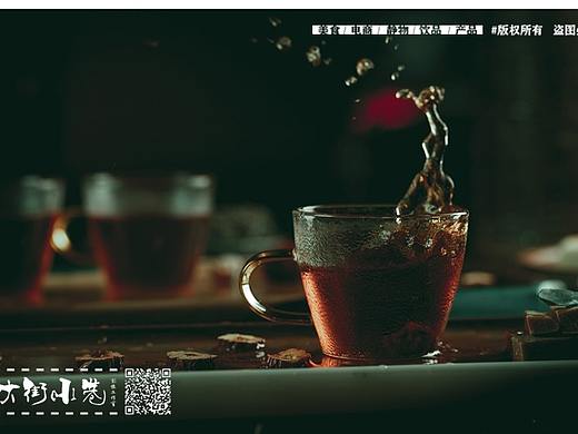 西安创意商业摄影  茶业广告拍摄