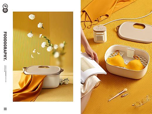 小家电摄影 | 小熊干衣盒 ✖ foodography