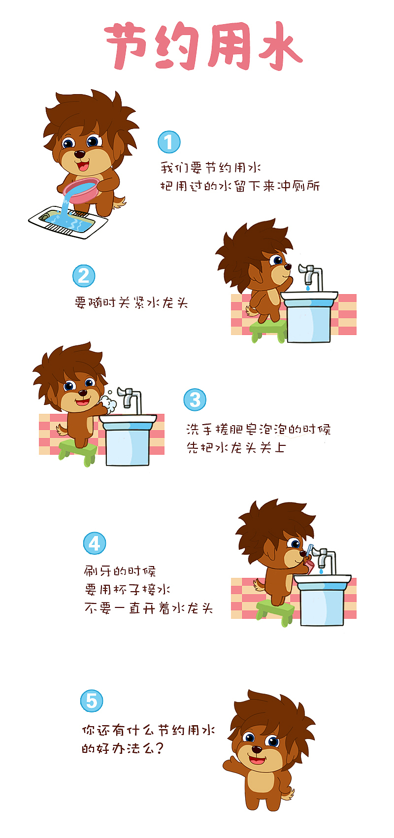 节约用水！（图ZMzAyMTUzNzY=） - 短篇/格漫 - 站酷设计师姚大大大原创素材 - 站酷ZCOOL
