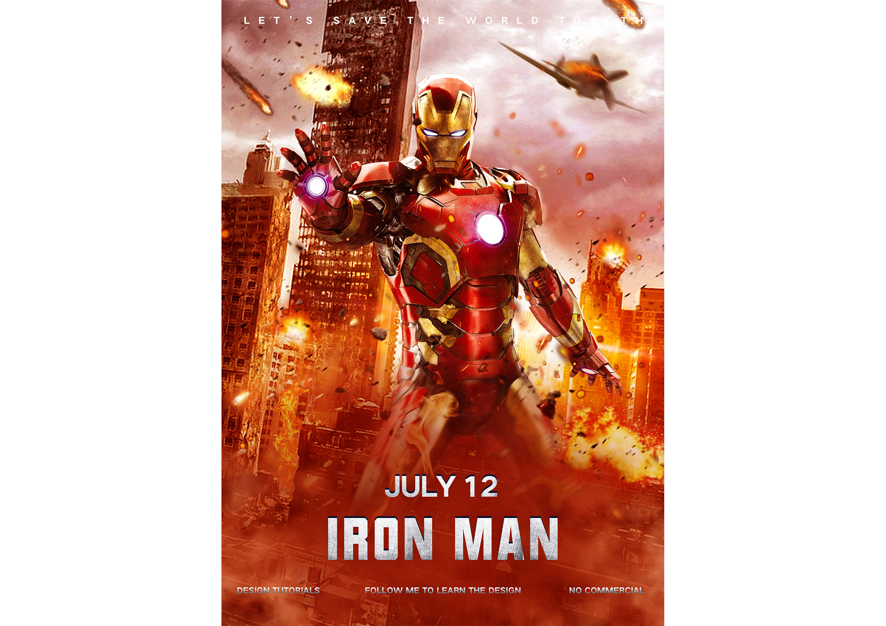 交作业-电影海报(外加一张自己做的钢铁侠)