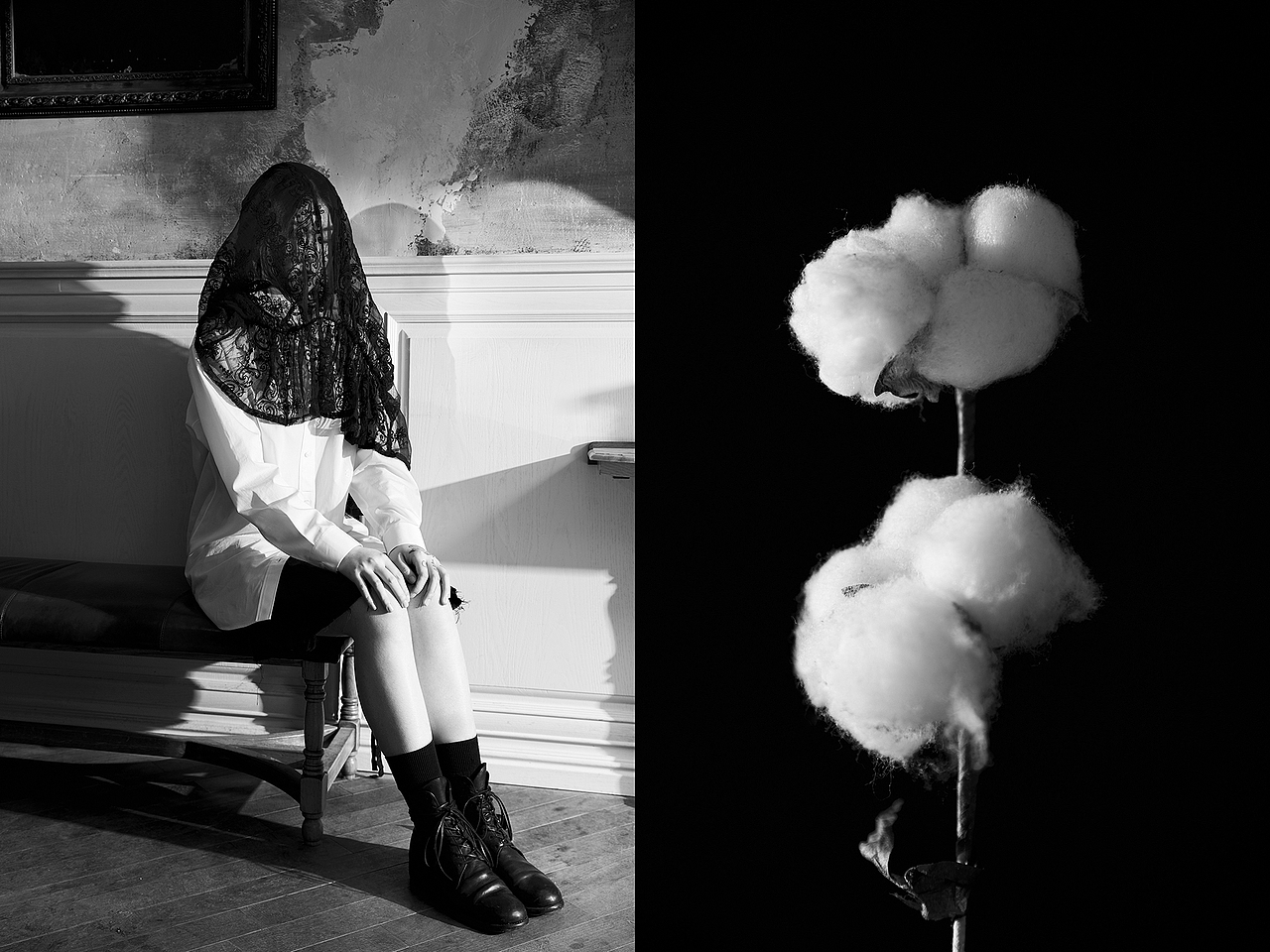 #hug editorial# | soft mystery（图ZMTUwMjAwMzI0） - 时尚/艺术摄影 - 站酷设计师摄影师洪量原创素材 - 站酷ZCOOL