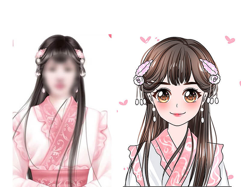 灵动风合集-Q版头像（图ZMjA3MjMyNDA4） - 单幅漫画 - 站酷设计师优视高端设计原创素材 - 站酷ZCOOL