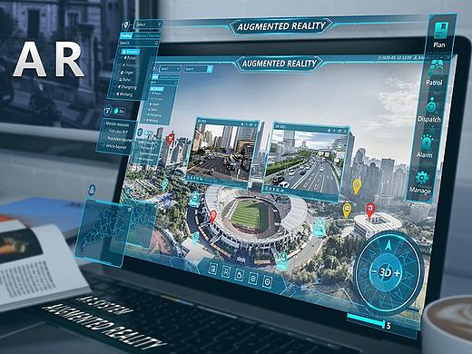 AR/VR可视化系统设计