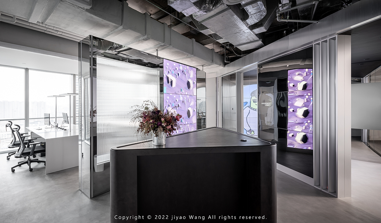 金融业办公空间摄影案例—概念资本（图ZMjk0MDc1ODA4） - 环境/建筑摄影 - 站酷设计师建筑空间摄影纪尧原创素材 - 站酷ZCOOL