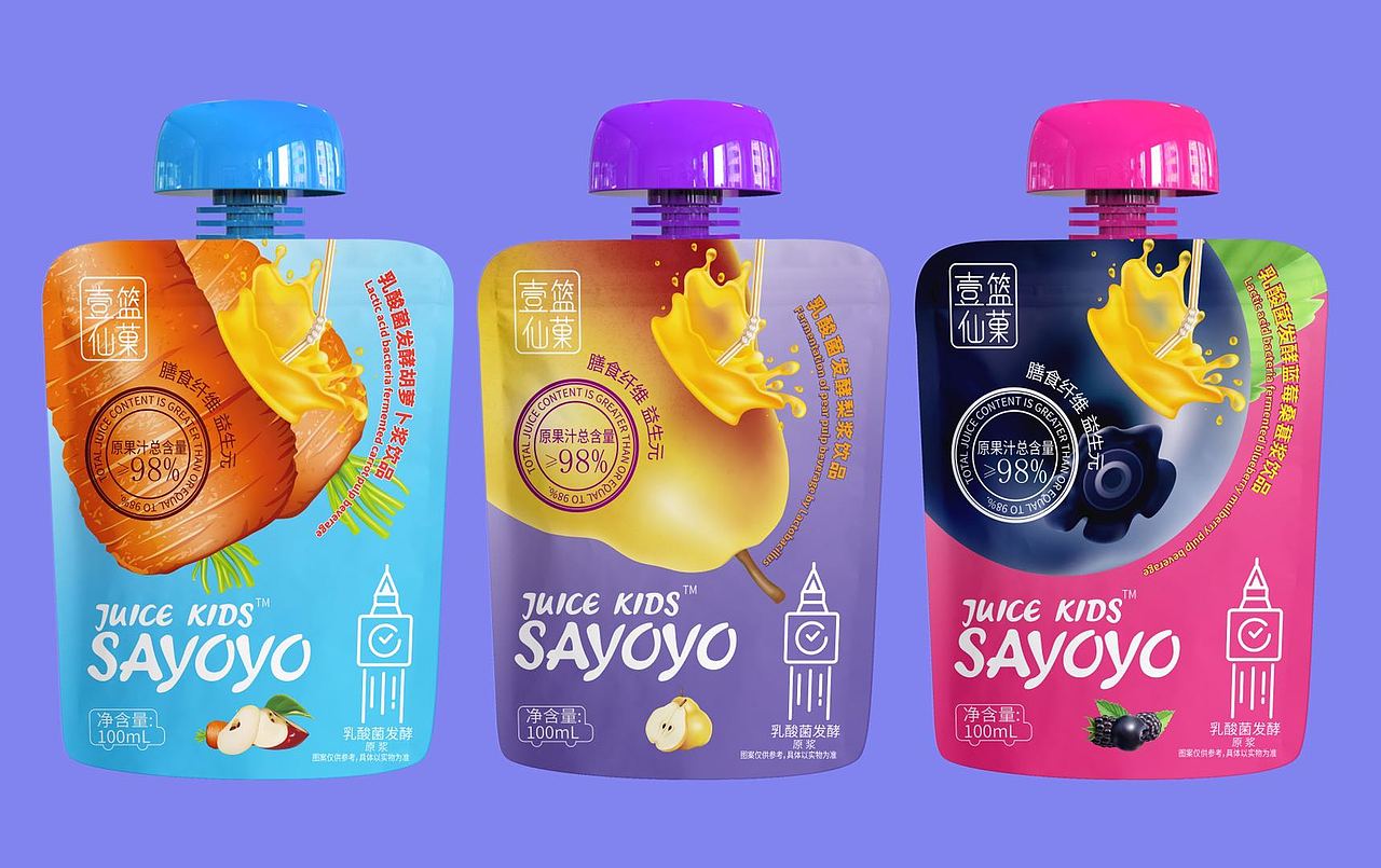 乳酸菌发酵果蔬汁