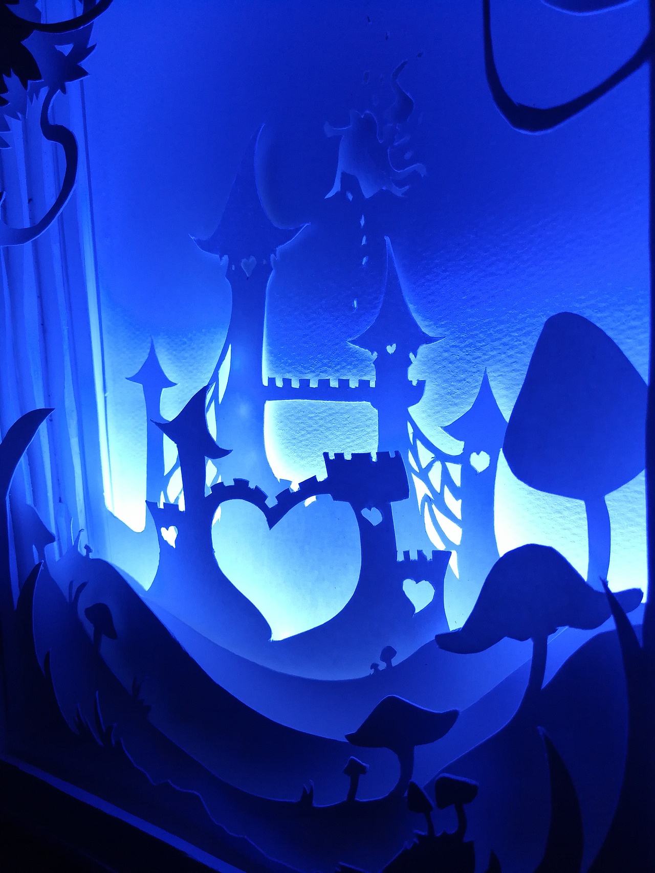 【纸雕作品】爱丽丝梦游仙境