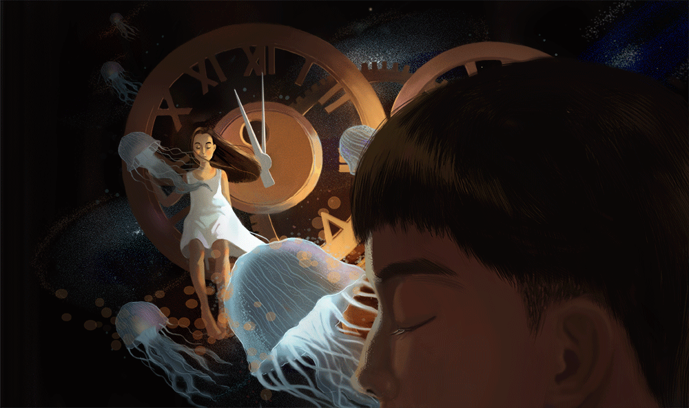 时间（图ZMTExMjQ5NzQw） - 商业插画 - 站酷设计师弗朗机安娜索隆原创素材 - 站酷ZCOOL