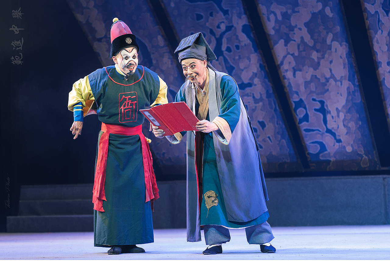 高甲戏《范进中举》（图ZMjMxMzk1NjAw） - 人像摄影 - 站酷设计师Tolearn2016原创素材 - 站酷ZCOOL