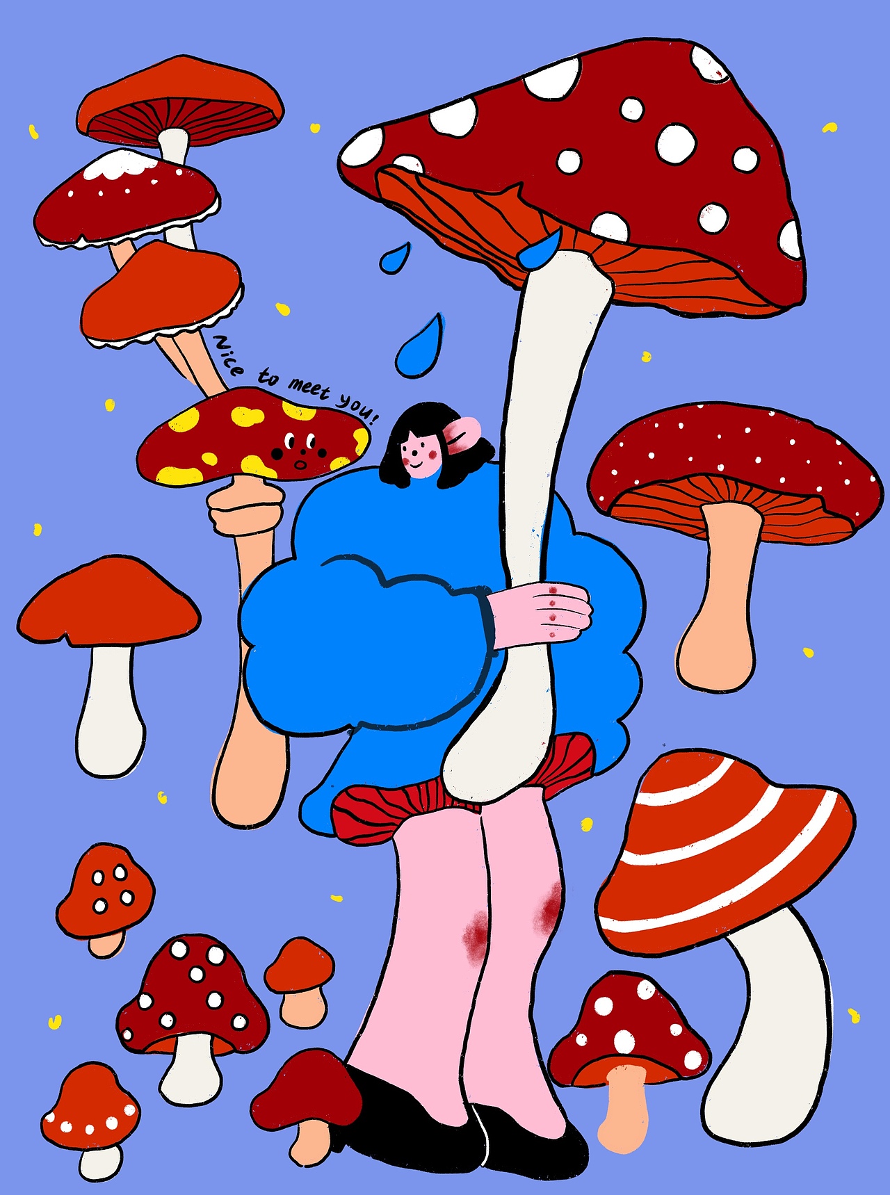 近期插画（图ZMjMyMzY4Mzcy） - 艺术插画 - 站酷设计师SUNDOU原创素材 - 站酷ZCOOL