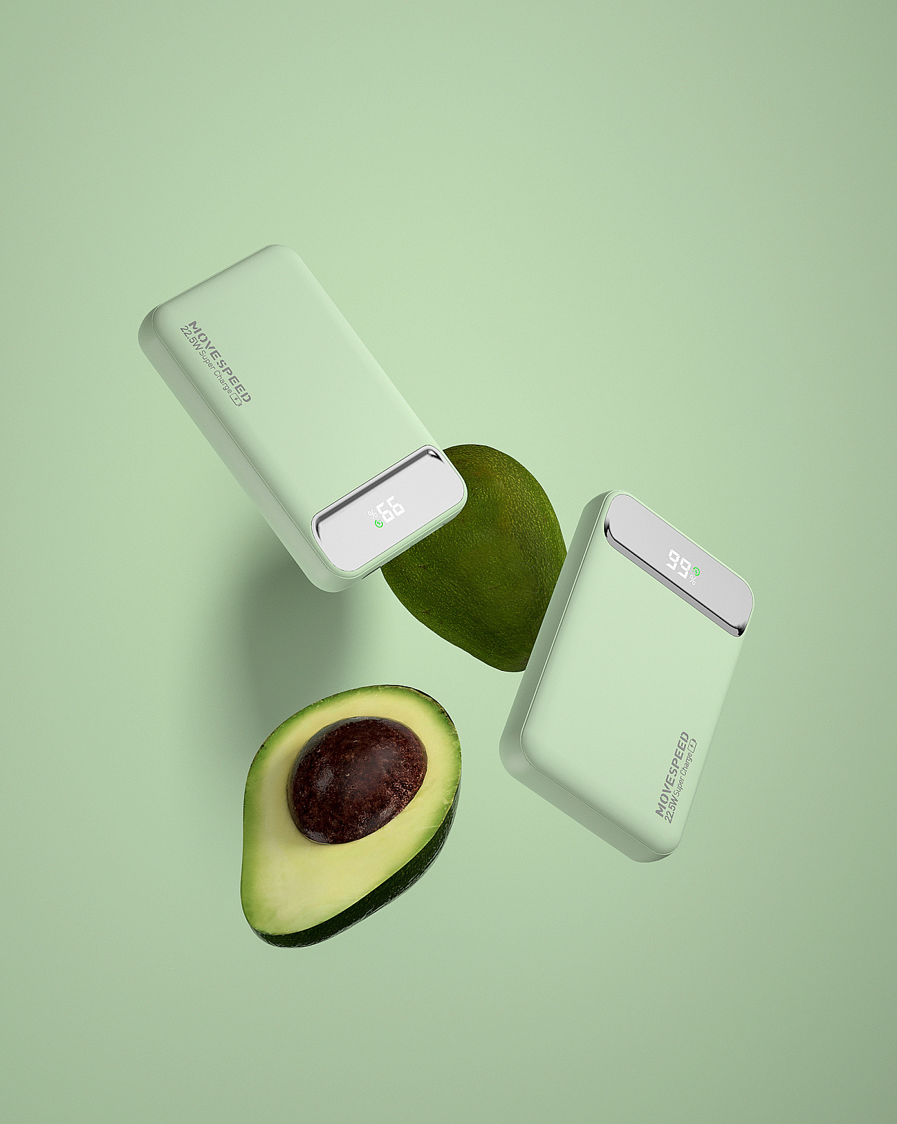 2021产品渲染选集_充电宝/数据线/U盘等（图ZMjgxOTUxNTMy） - 产品 - 站酷设计师_飞鱼绘原创素材 - 站酷ZCOOL