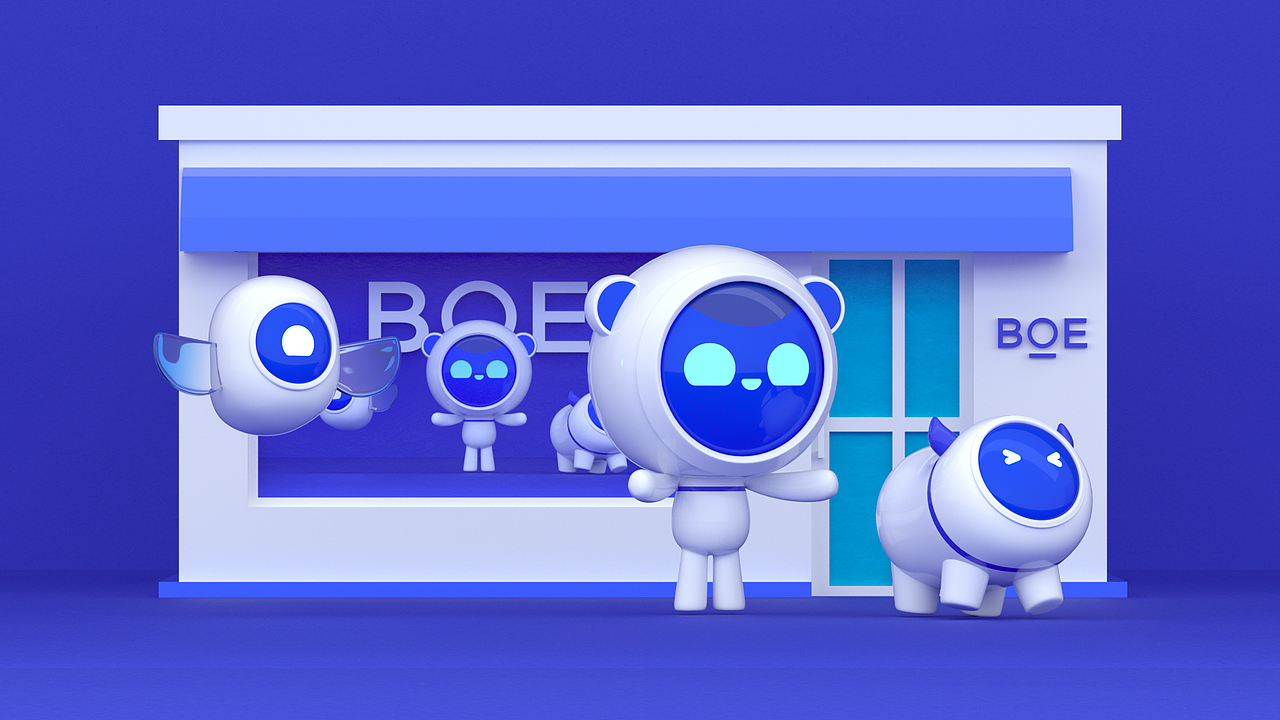 O FAMILY（图ZMzI3NzI4MzY4） - IP形象 - 站酷设计师明明喜爱原创素材 - 站酷ZCOOL