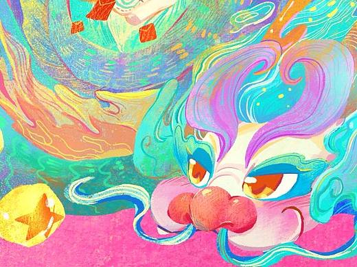 龙年红包封面