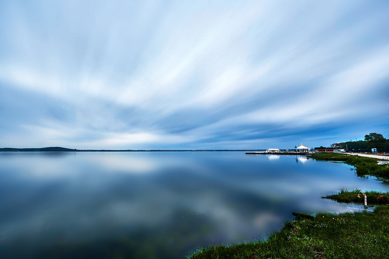 沽源天鹅湖景区时隔七年再次拍摄